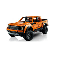 Build F-150 Raptor Car - Pickup Vehicle, Building Blocks Assemble Toy!