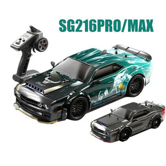 Race the 1:16 Brushless 4WD RC Car – High-Speed Remote Control Toy!