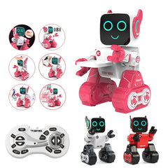 Meet the R4 Robot RC – Smart Inductive Coin Bank & Gift Robo Advisor!