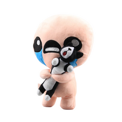 Binding of Isaac Plush - Isaac with Black Cat, Soft Stuffed Animal Toy!