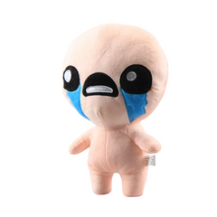 The Binding of Isaac Plush - Afterbirth & Rebirth, Cartoon Stuffed Doll!