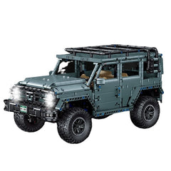 Build the WEY RY300 Off-Road SUV – Sport Car Blocks Construction Set!