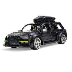 Build the RS6 Station Wagon – Travel Sport Car Blocks Vehicle Toy Set!