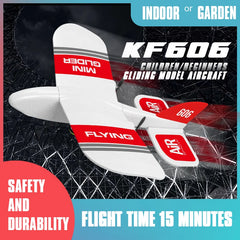 Fly The RC Agricultural Plane – 2.4GHz Remote Control Foam Glider Toy!