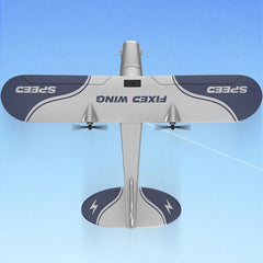 2.4G TY9 RC Glider With LED Hand Throwing Wingspan Remote Control Plane
