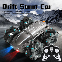 1:16 RC Stunt Car 4WD 2.4G Drift 360 Rotating High Speed Climbing Toy for Kids