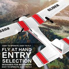 Fly The RC Plane – EPP Foam 2.4G 2CH Aircraft with 100m Wingspan Toy!