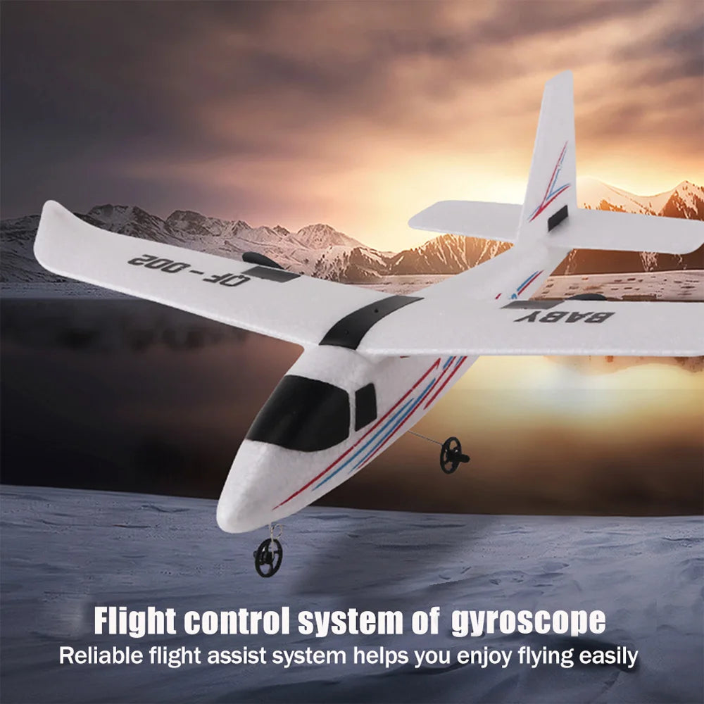 Remote Control Glider 2.4G drop-resistant EPP fixed wing RC Airplane Toys