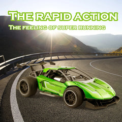 High-Speed Alloy RC Racing Car - Off-Road 1:20 Scale Remote Control Vehicle Toy