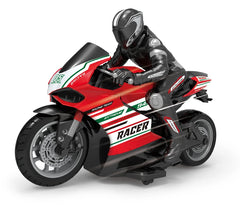 Race The 1/6 RC Motorcycle – High-Speed 4CH Drift Car For Toys!