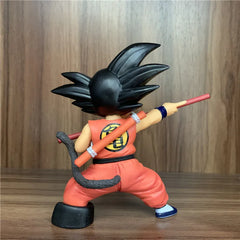 12cm Naa Anime Dragon Ball Z Son Goku Kid Classic Scenes PVC Action Figure