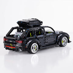 Build the RS6 Station Wagon – Travel Sport Car Blocks Vehicle Toy Set!