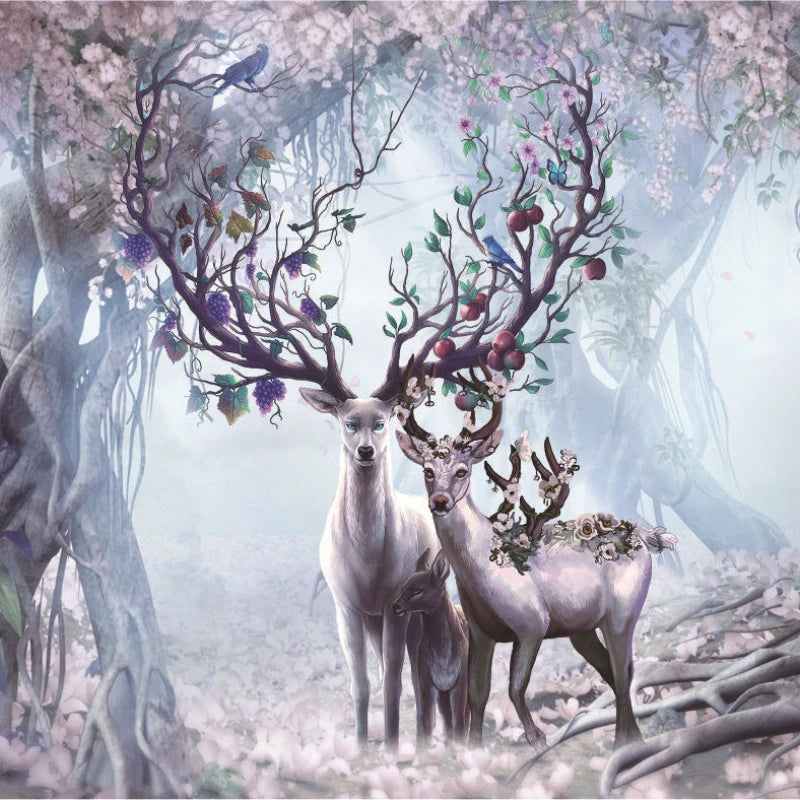 Build The Paper Deer Forest  –Jigsaw Puzzle Toy!