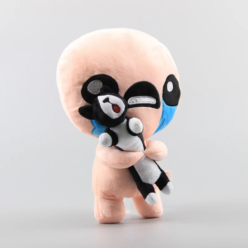 Binding of Isaac Plush - Isaac with Black Cat, Soft Stuffed Animal Toy!