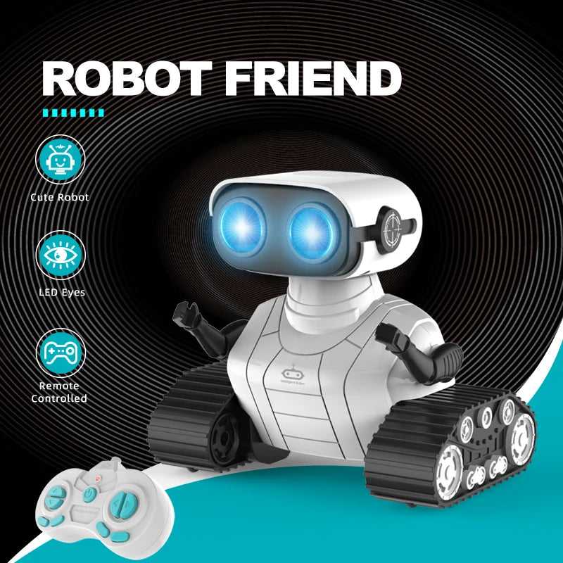 Ebo Robot Toys Rechargeable RC Robot For Kids Boys And Girls Remote Control Toy