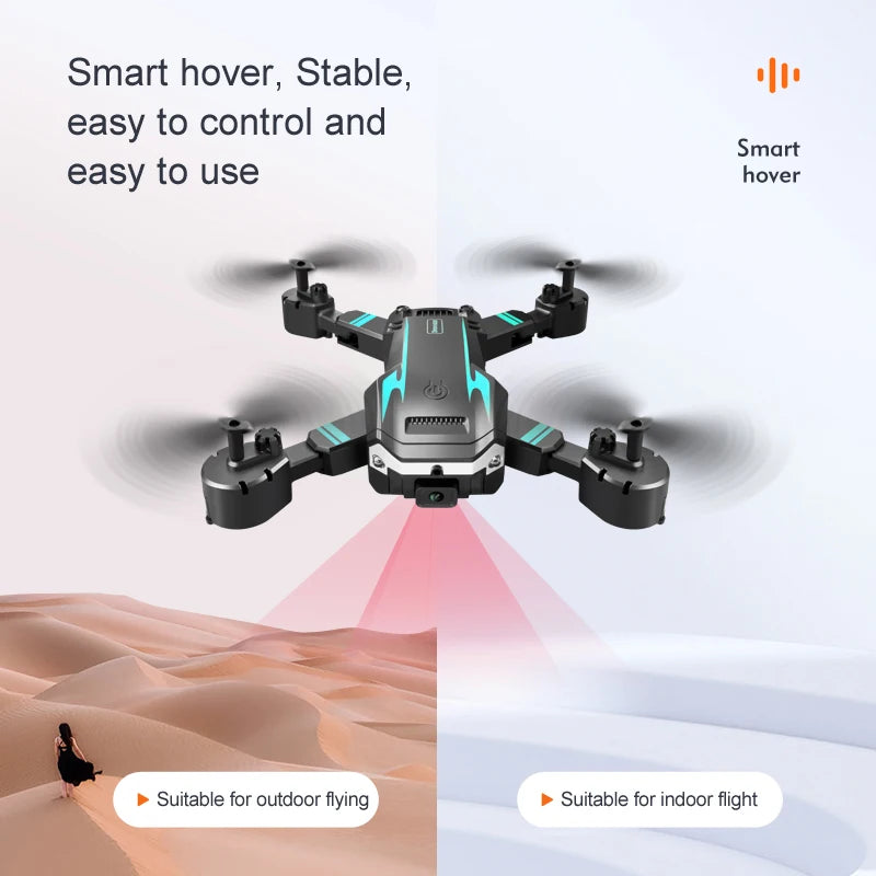 G6 Professional Foldable Quadcopter Aerial Drone S6 HD Camera GPS  RC Helicopter Toy