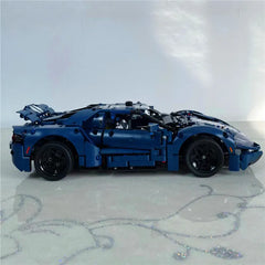 1466pcs Technical MOC 42154 Forded GT Muscle Sport Car Building Block Model Toys