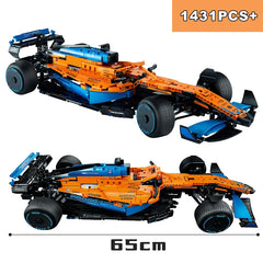 1431pcs Technical Formula 1 Racing Car 42141 Building Block Model Bricks Toys