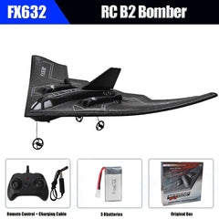 RC Plane B2 Stealth Bomber 2.4G Remote Control Airplane Aircraft Drone Toys