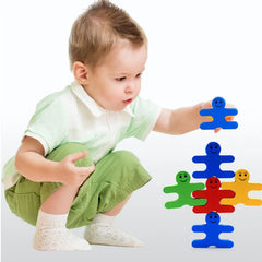 16pcs Wooden Building Blocks Balance Thinking Training Games Toys for Kids