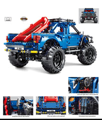 1630pcs Technical Monsters Fords F150 Raptor Building Block Vehicle Bricks Toys