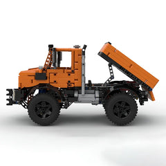 1264PCS Technical MOC Building Blocks Truck Model Unimog U1400 Cars Bricks Toys