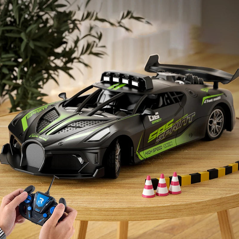 4WD RC Sports Car High Speed Remote Control Mini Scale Model Vehicle Toys