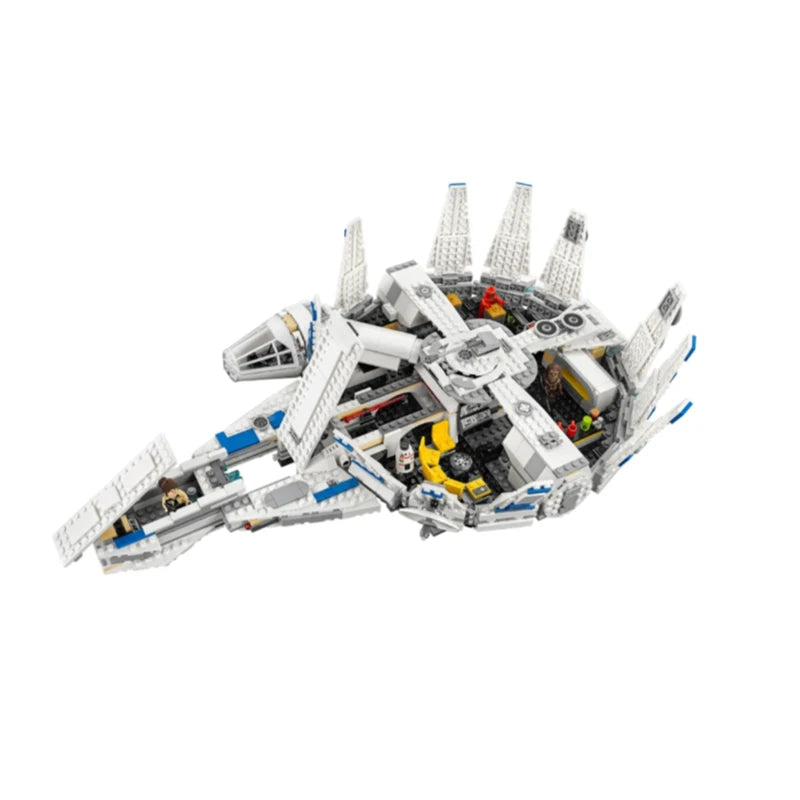 1449PCS MOC Millennium Spaceship Falcon Building Blocks Model 75212 Bricks Toys