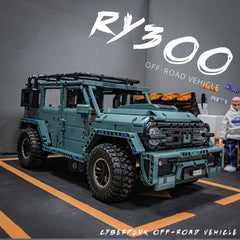 Build the WEY RY300 Off-Road SUV – Sport Car Blocks Construction Set!