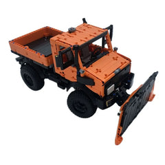 1264PCS Technical MOC Building Blocks Truck Model Unimog U1400 Cars Bricks Toys