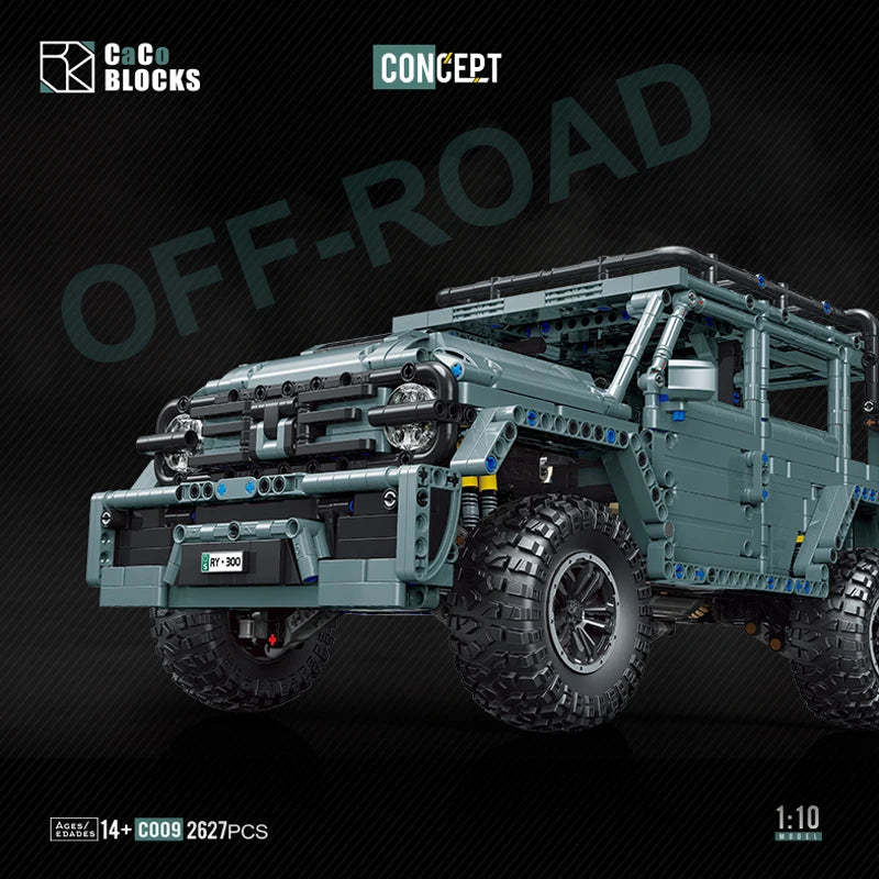 Build the WEY RY300 Off-Road SUV – Sport Car Blocks Construction Set!