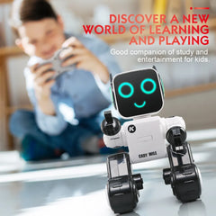 RC Robot Intelligent Sense Inductive Remote Control Smart Robot Advisor for Kids