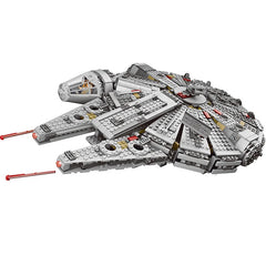 1381pcs Spaceship Building Blocks Stars Fighter Space Ship 75105 Bricks Toys