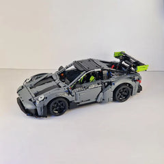 1687Pcs Technical MOC-42056 Medium Ver. GT3 RS Car Building Block Bricks Toys