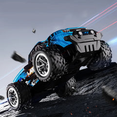 RC Car With Led Lights 2.4G Radio Buggy Off-road Remote Control Vehicle Toy