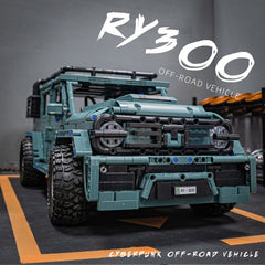 Build the WEY RY300 Off-Road SUV – Sport Car Blocks Construction Set!