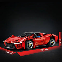 1404pcs Technical SP3 Super Sports Car Building Blocks Racing Car City Brick Toys