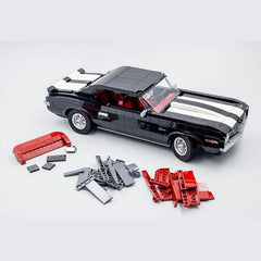 1456PCS Technical Chevrolet Camaro Racing Car Building Blocks Bricks Toys