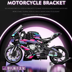 1920pcs Technical M1000 RR 42130 Model Building Kit Motorcycle Display Model Toy