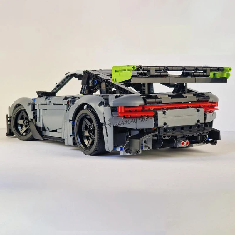 1687Pcs Technical MOC-42056 Medium Ver. GT3 RS Car Building Block Bricks Toys