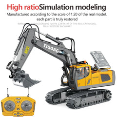 2.4G RC Car / Excavator / Dump Truck / Bulldozers 11 Channels Electric Toy