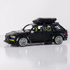 Build the RS6 Station Wagon – Travel Sport Car Blocks Vehicle Toy Set!