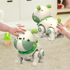 RC Robot Stunt Walking Dancing Electric Pet Dog Intelligent Voice Dog Toy