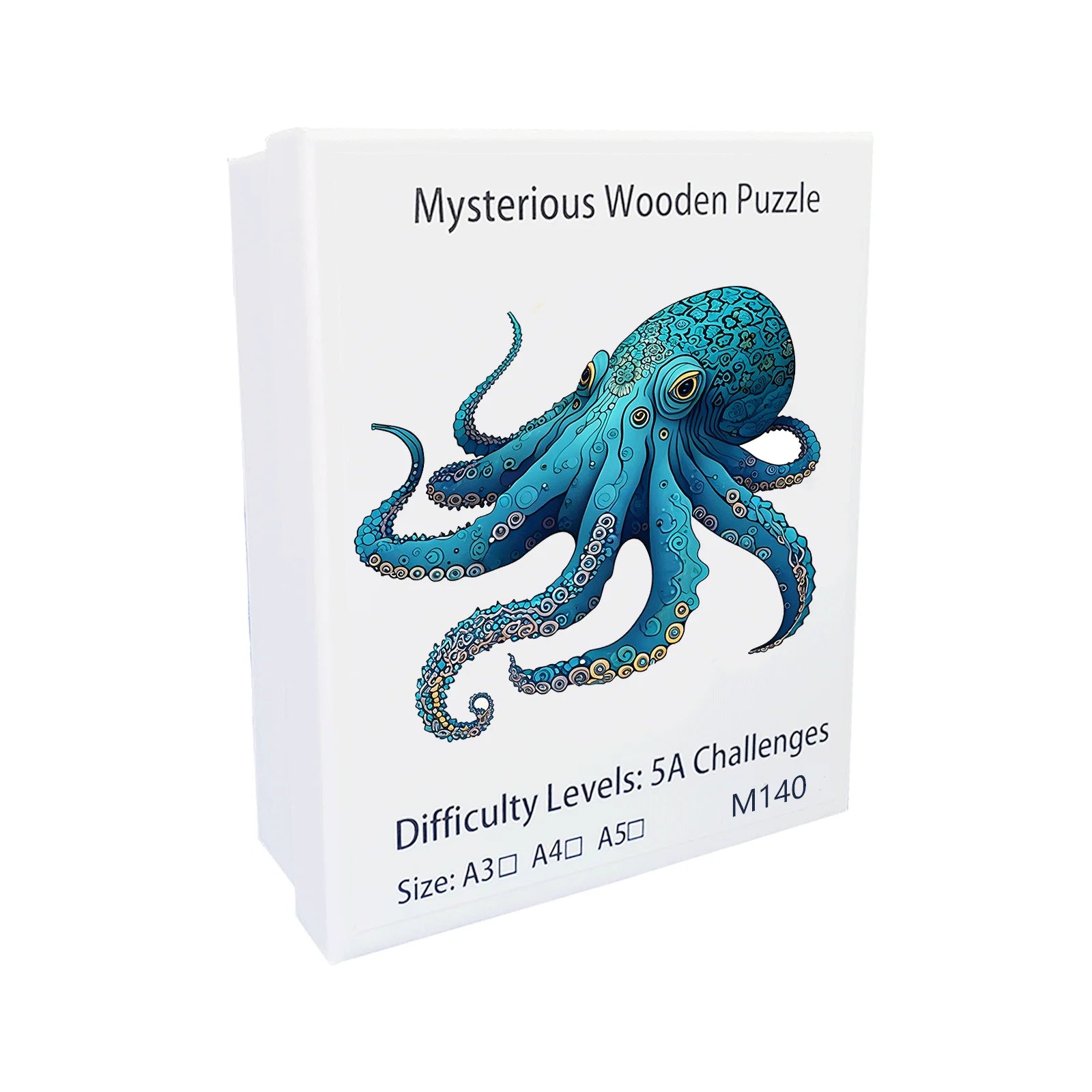 Build The Wooden Octopus Pattern – Animal Jigsaw Puzzle Toy!