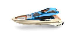 Mini RC Boat 2.4G Wireless Remote Control Speedboat Remote Control Toy For Kids