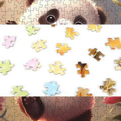 Build The Paper Beautiful Little Panda – Jigsaw Puzzle Toy!