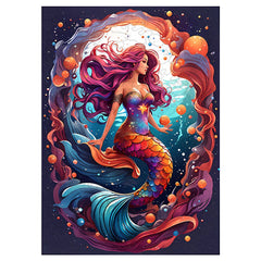 Build The Wooden Beautiful Mermaid – Jigsaw Puzzle Toy!