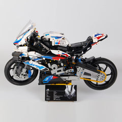 1920PCS Technical M 1000RR Racing Motorcycle Building Blocks Bricks Toys