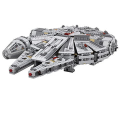 1381pcs Spaceship Building Blocks Stars Fighter Space Ship 75105 Bricks Toys