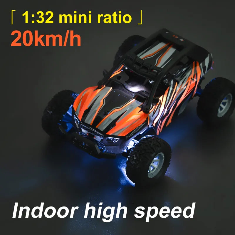 Remote Control Car Off-Road High-Speed 1:32 Mini Racing Toy For Kids